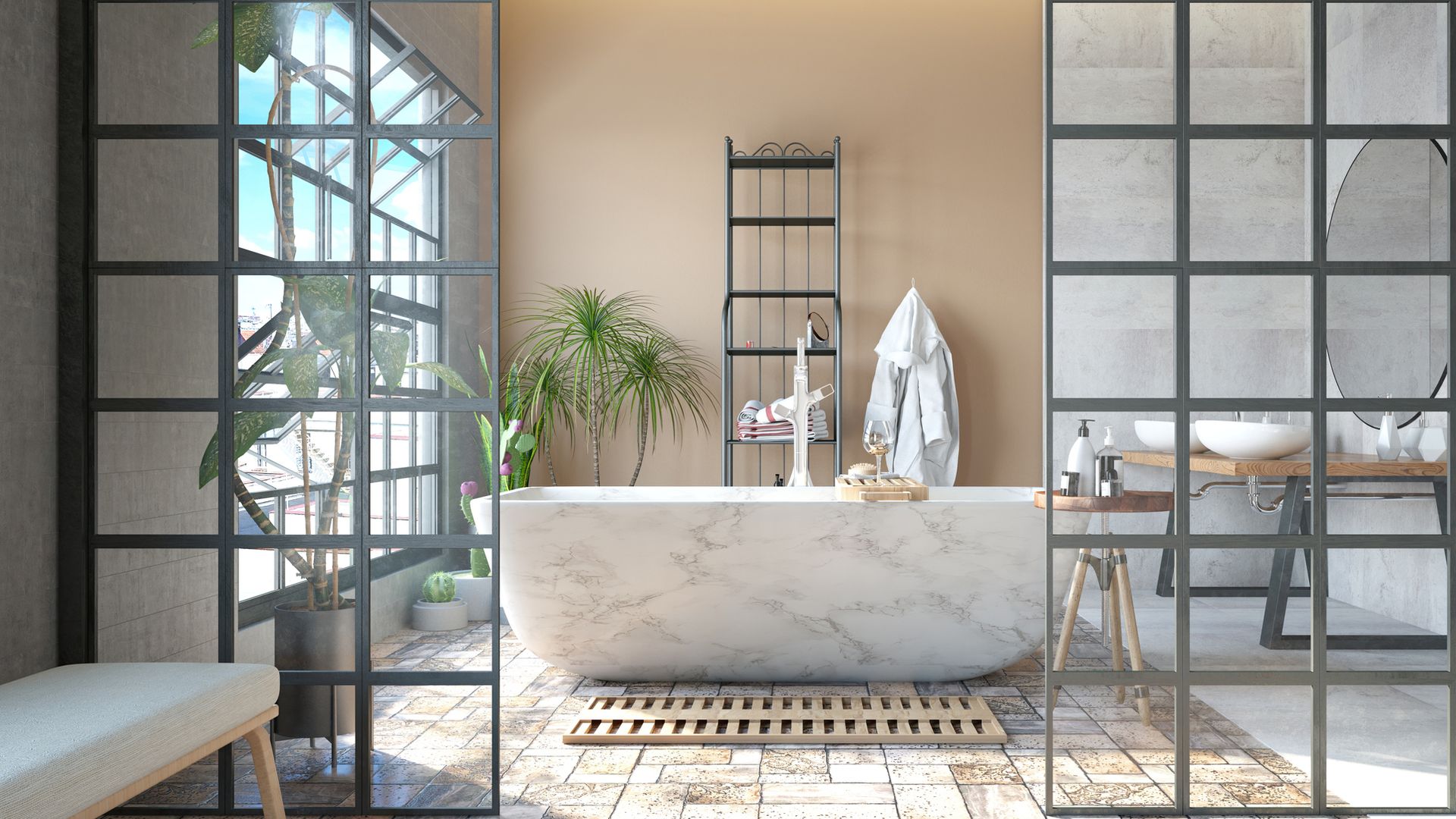 Ideas para crear un spa en el baño de tu casa