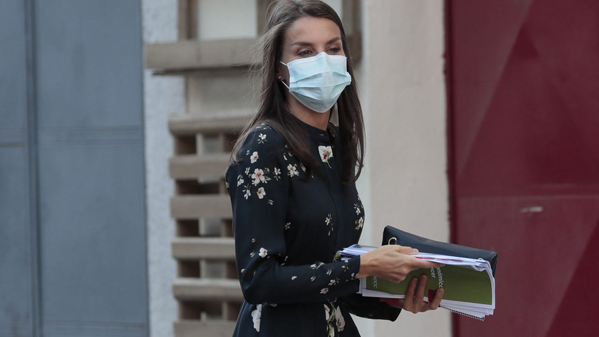 Doña Letizia arranca el curso centrada en la lucha contra el cáncer