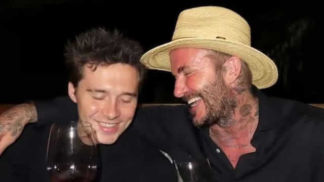 El desgarrador mensaje de David Beckham a su hijo Brooklyn en el Día del Padre: “Te amo”