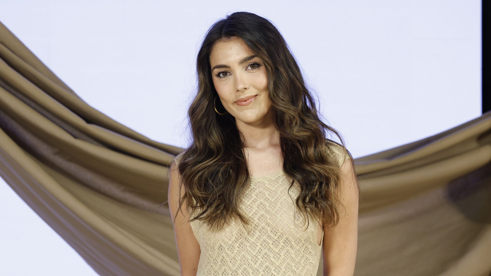 Anna Padilla en un evento