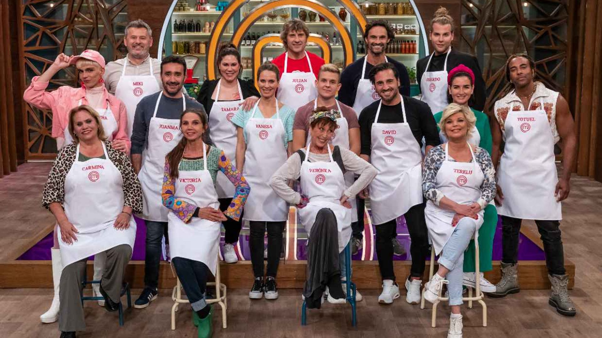 De Terelu Campos a David Bustamante: conoce a todos los concursantes de 'MasterChef Celebrity 6'