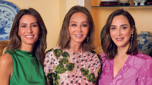 Bautizo de Mateo, nieto de Isabel Preysler e hijo de Ana Boyer, el 26 de diciembre de 2022.