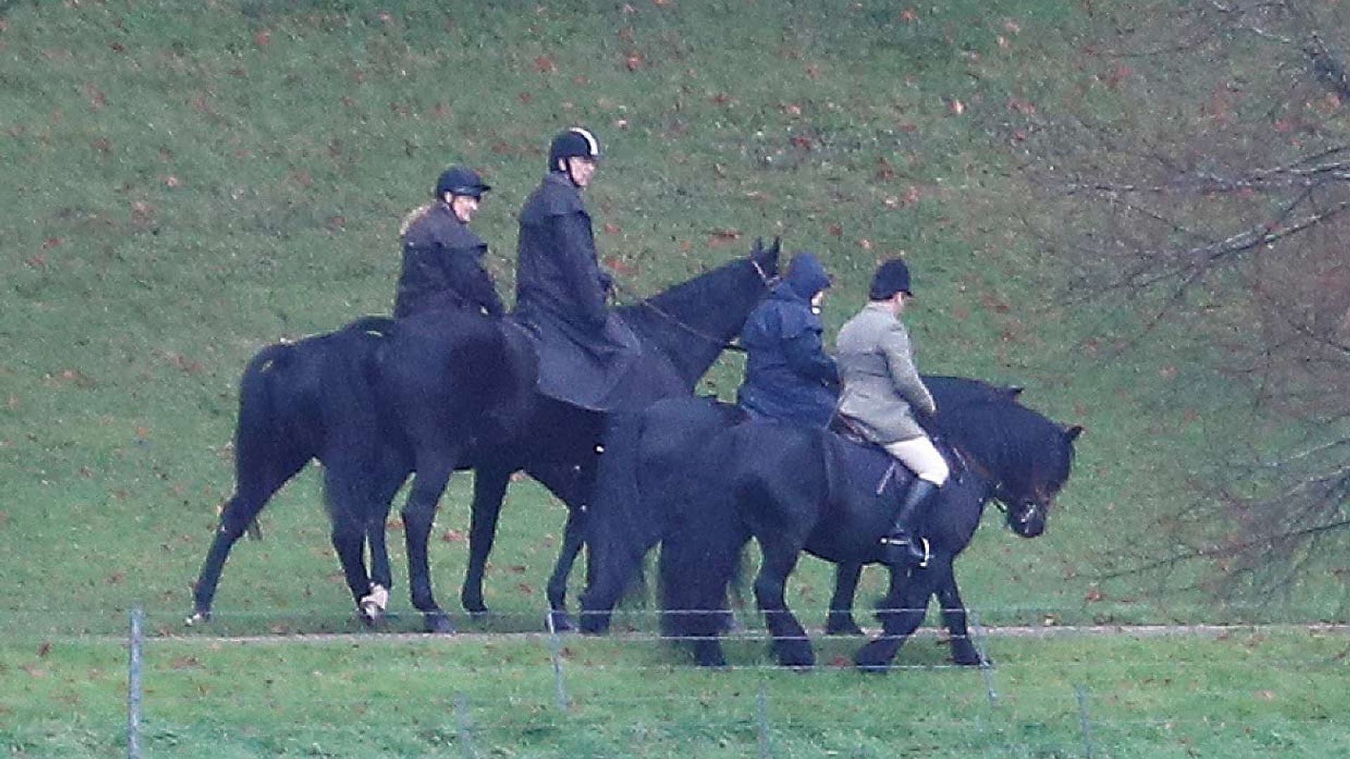 Paseos a caballo y naturaleza, la terapia del príncipe Andrés junto a Isabel II tras su dimisión