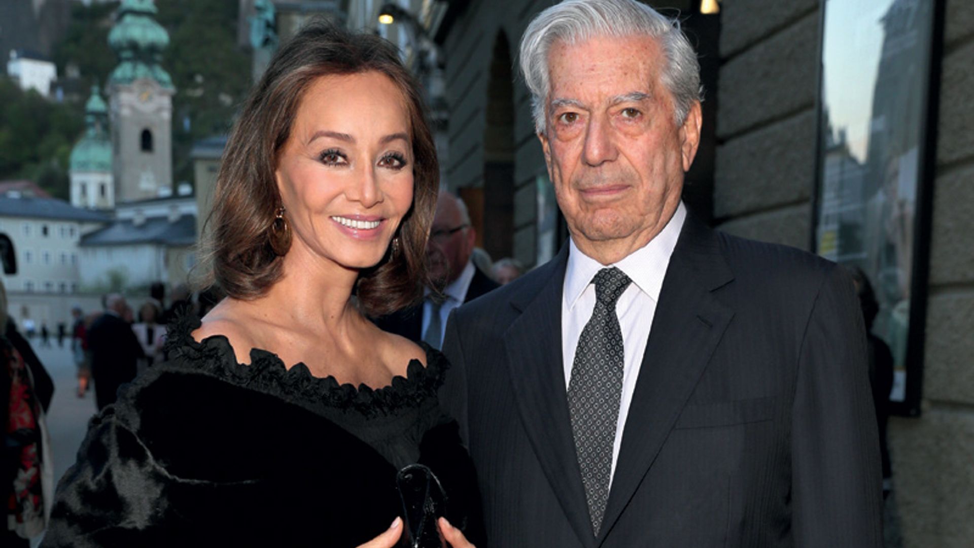 Isabel Preysler y Mario Vargas Llosa, noche de ópera en Salzburgo