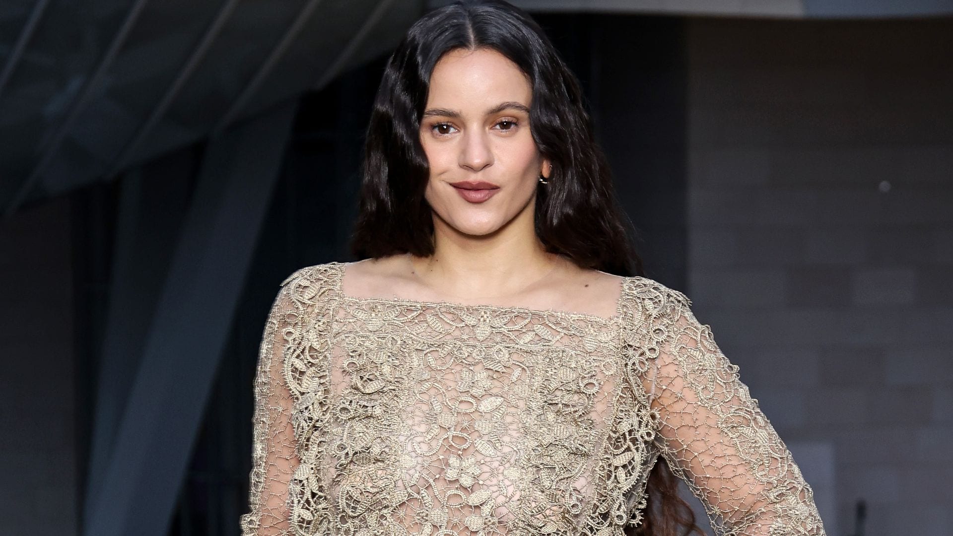 Rosalía en una imagen de archivo