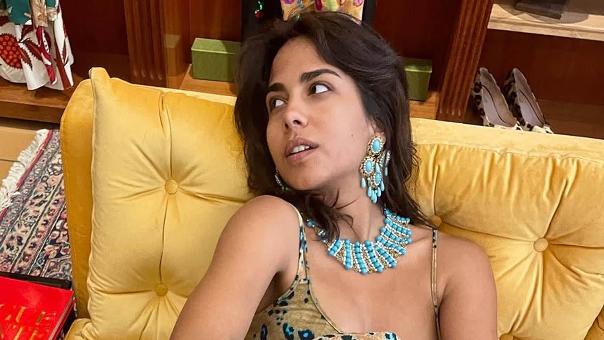 Lola Orellana, el alma de los diseños de la tienda de Rosario Flores