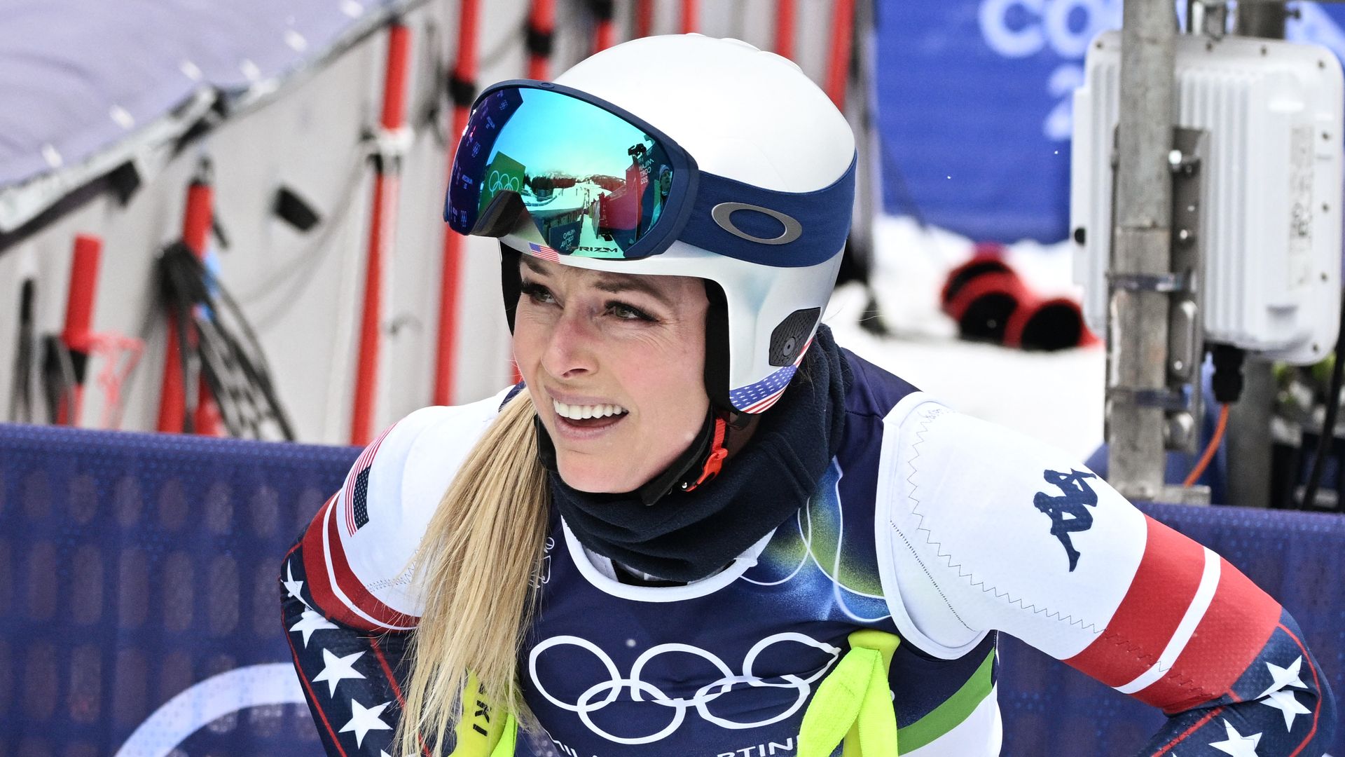 Las palabras de Lindsey Vonn tras su dramático accidente que han conmovido a Rafa Nadal y Marc Márquez: "El único fracaso en la vida es no intentarlo"