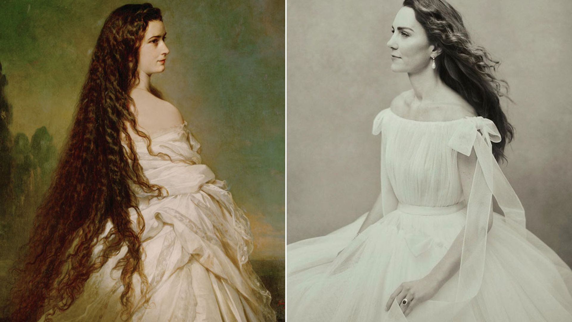 Los retratos en los que la duquesa de Cambridge podría haberse inspirado para su impactante posado
