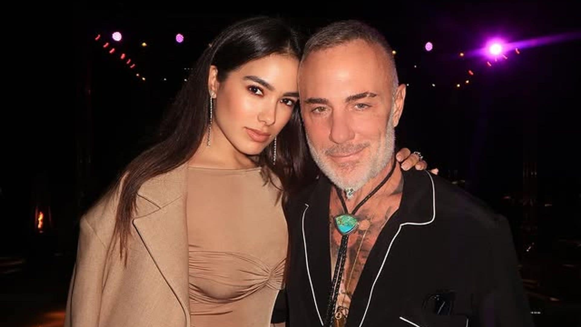 Sharon Fonseca conmueve con obsequio a Gianluca Vacchi en memoria de su amado hijo