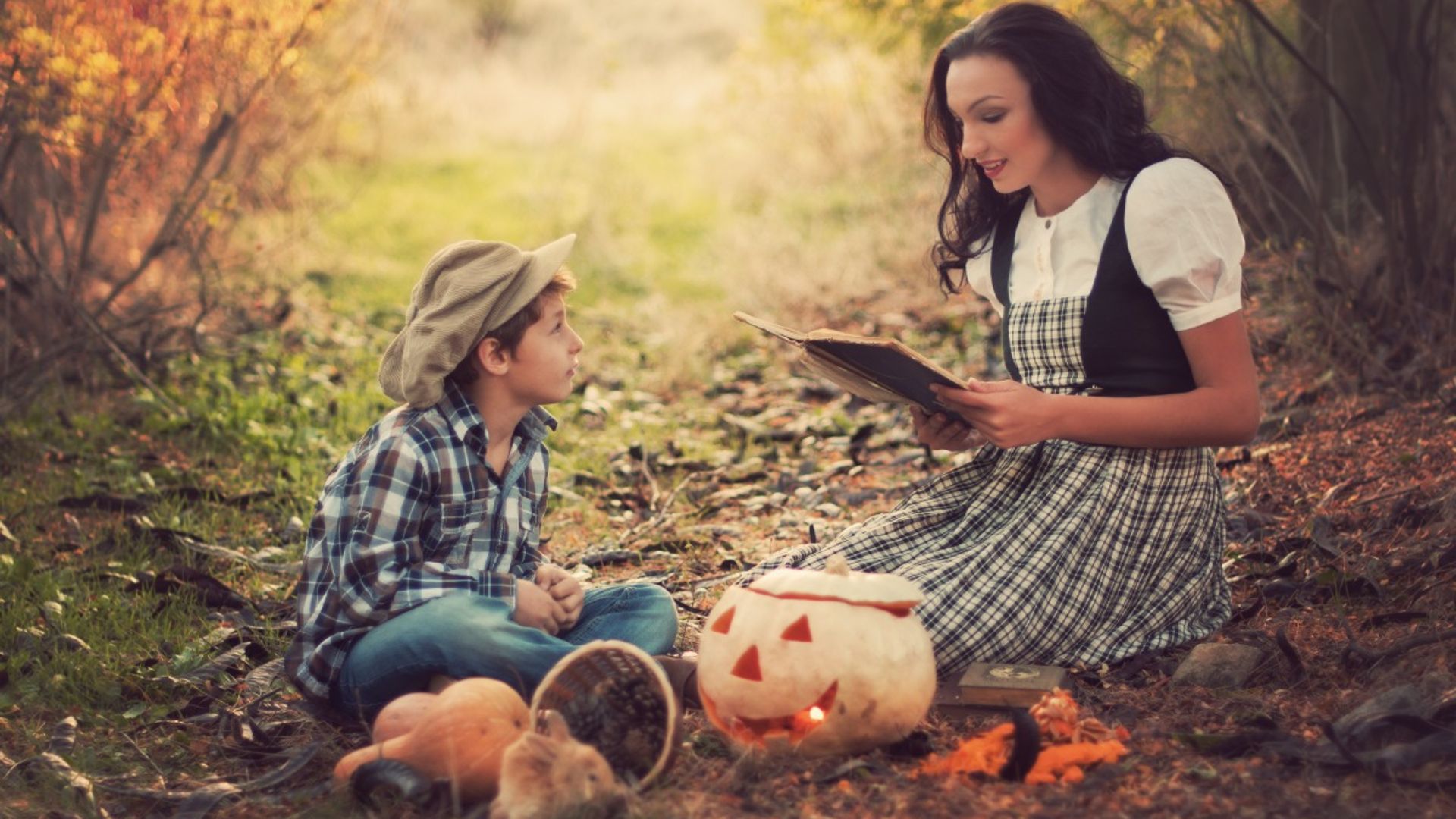 12 libros infantiles para que tus pequeños se lo pasen de miedo en Halloween