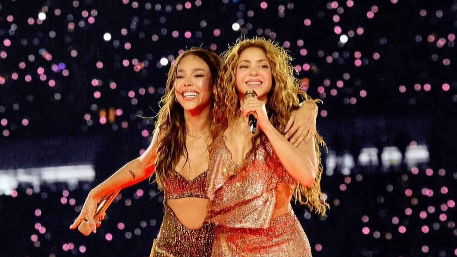 Danna y Shakira