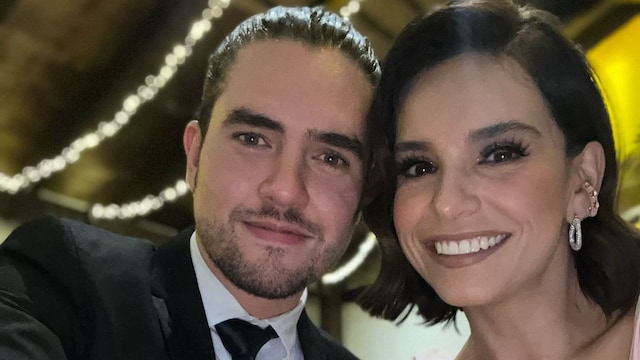 Tania Rincón y Pedro Pereyra