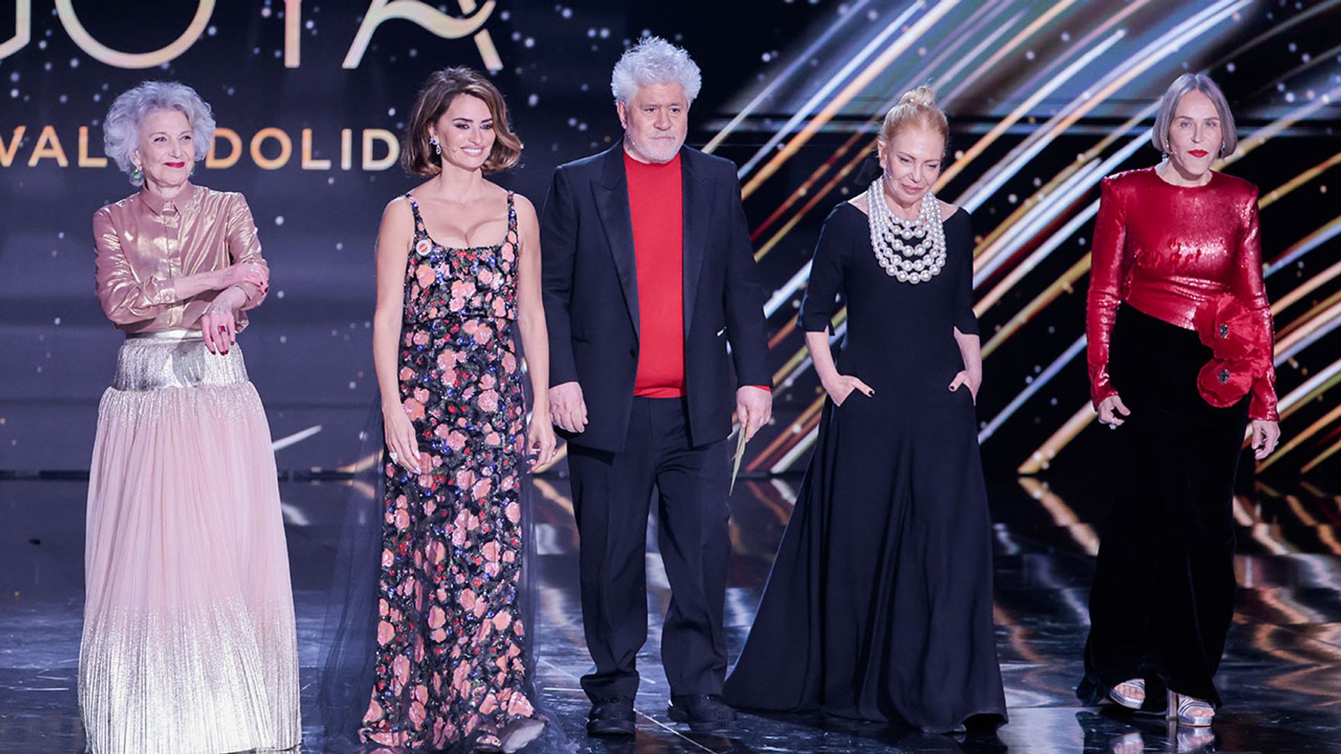 No te pierdas el vídeo con los mejores momentos de la gala de los Goya 2024