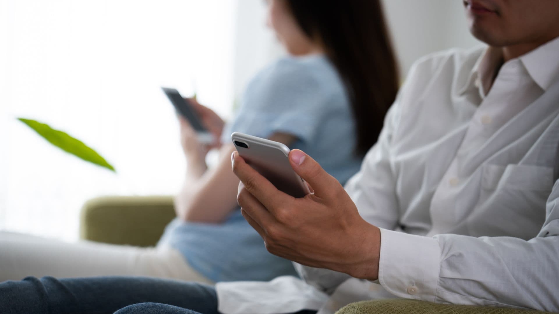 Infidelidad con el teléfono móvil