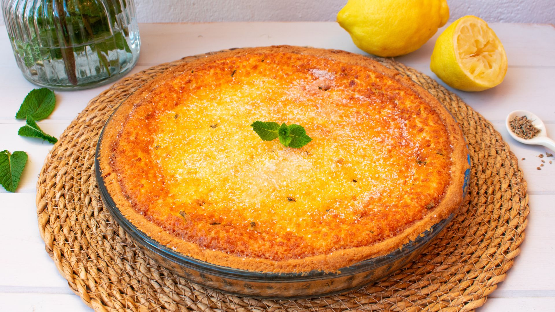 Flaó, postre de Ibiza