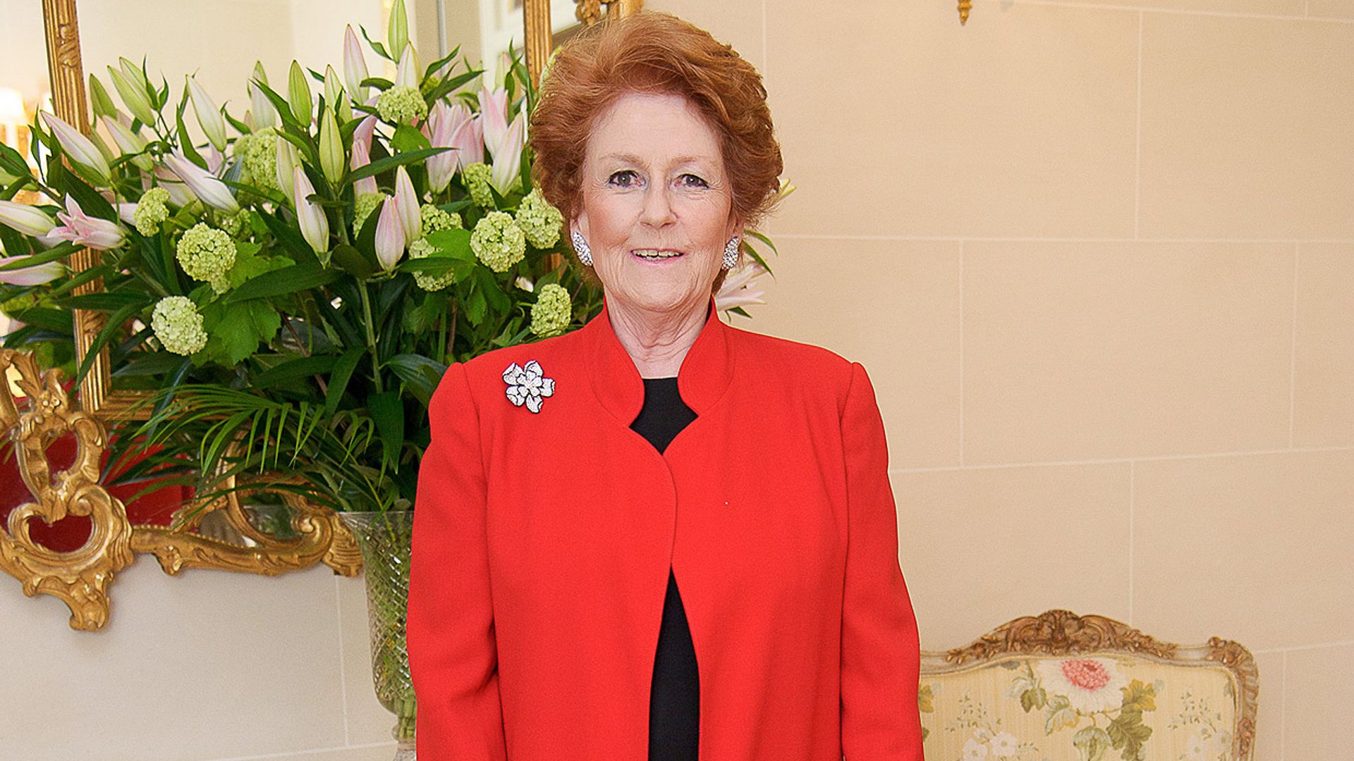 Fallece Lady Elizabeth Anson, la prima de Isabel II que llevaba la batuta en sus fiestas