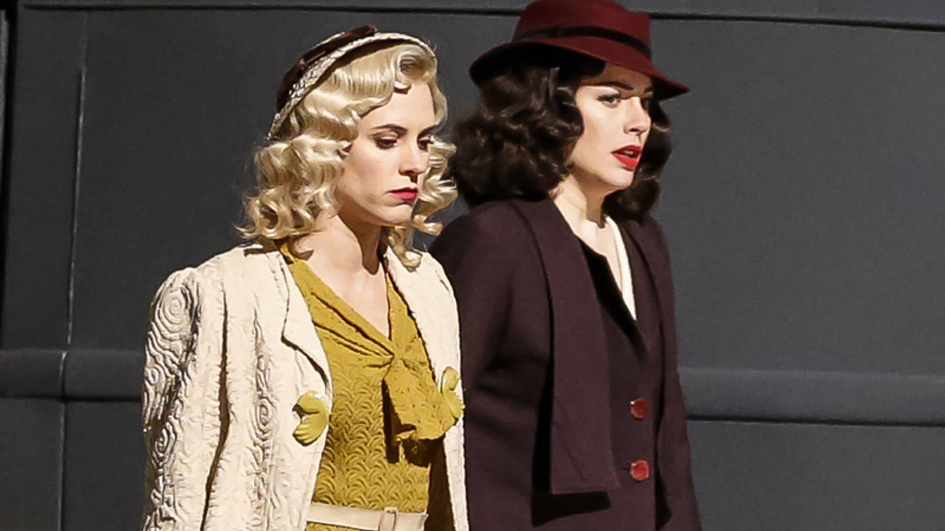'Las chicas del cable' se enfrentan a la policía en el rodaje de la cuarta temporada