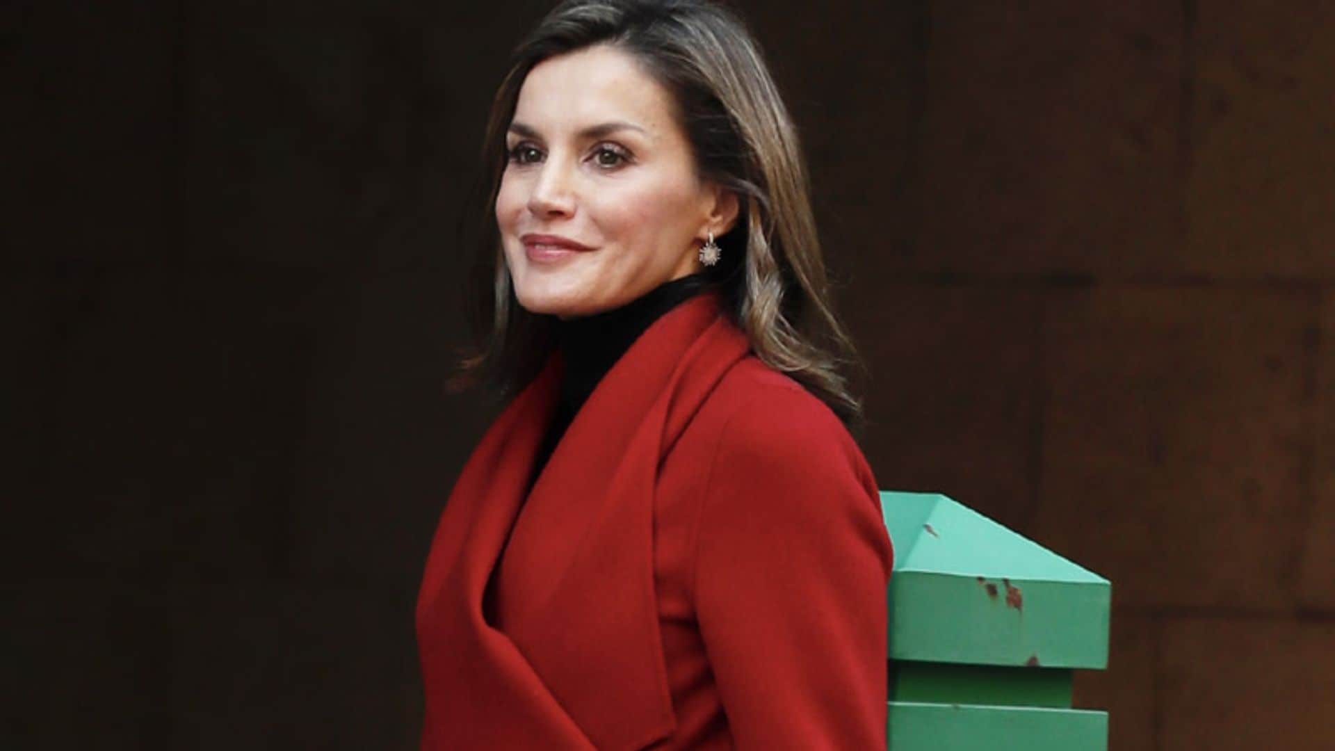 Doña Letizia cierra su agenda con un acto cargado de simbolismo