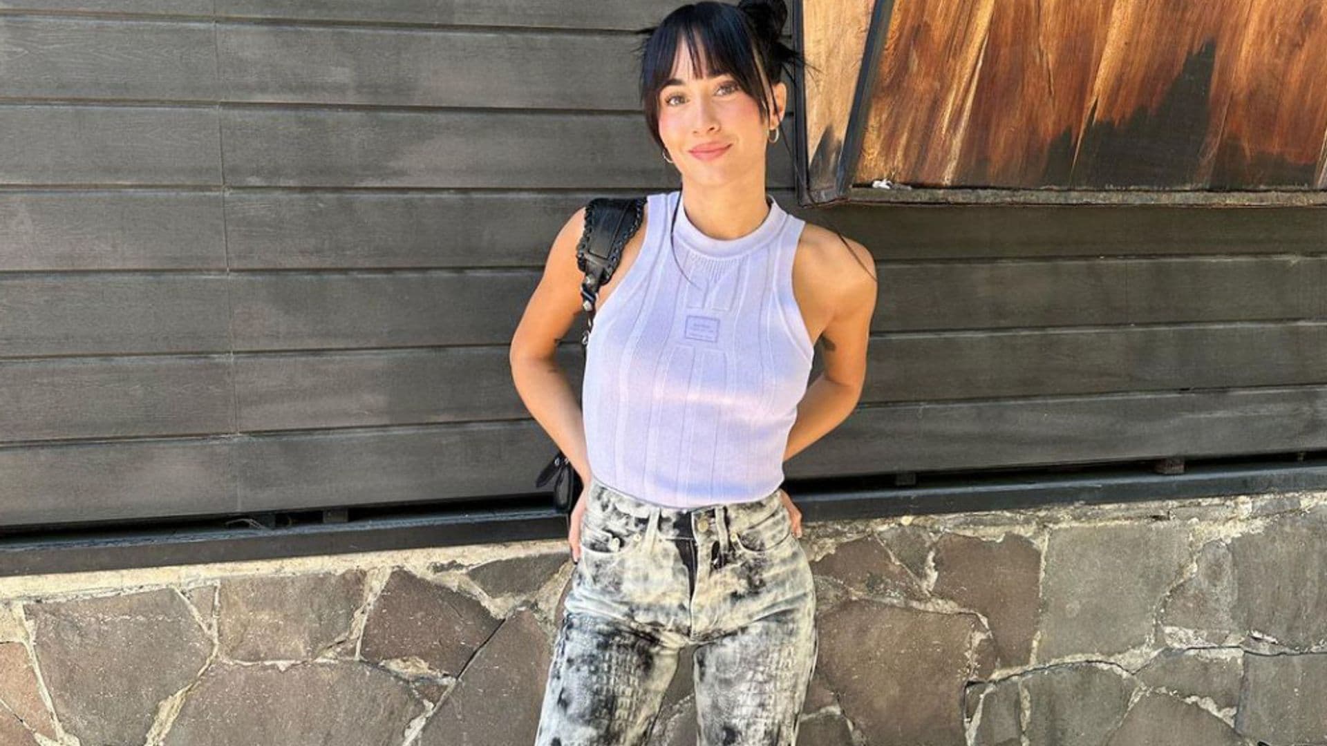 El top asimétrico de Aitana cuesta menos de 20 euros y lo querrás llevar a tu próxima cita