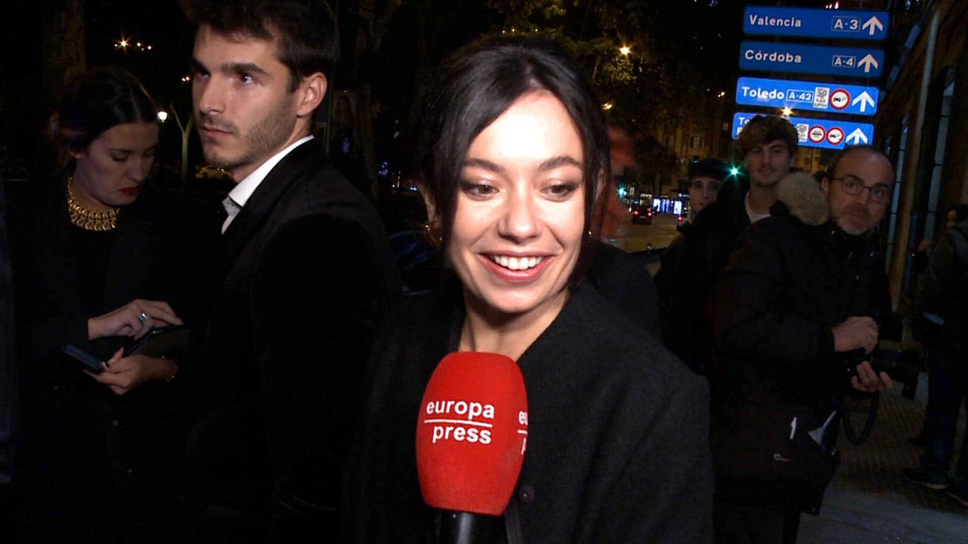 Las primeras imágenes de Anna Castillo y Álvaro Mel fuera de un rodaje que confirman su relación
