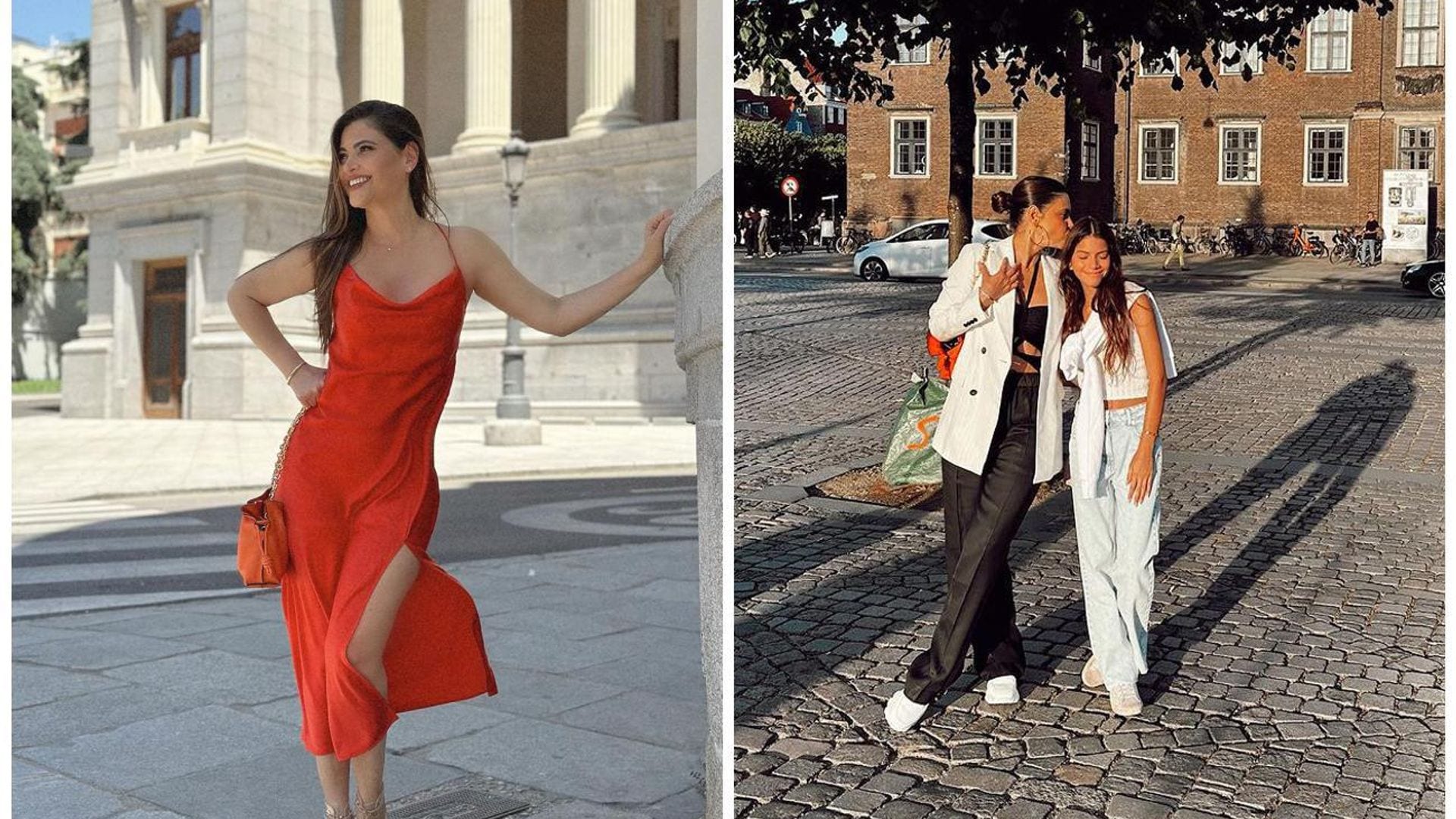 ‘Chiqui’ Delgado y su hija disfrutan del caluroso verano en Europa
