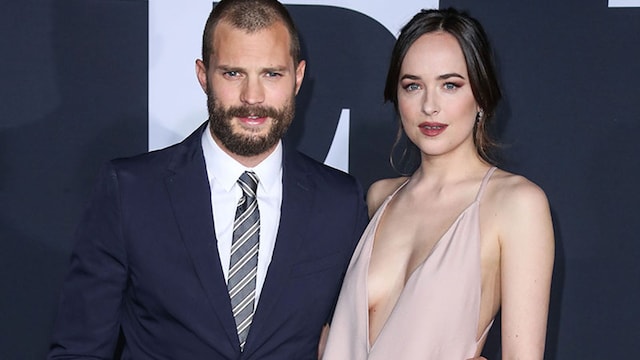 Jamie Dornan y Dakota Johnson encarnan a Christian Grey y Anastasia Steele en 50 Sombras liberadas
