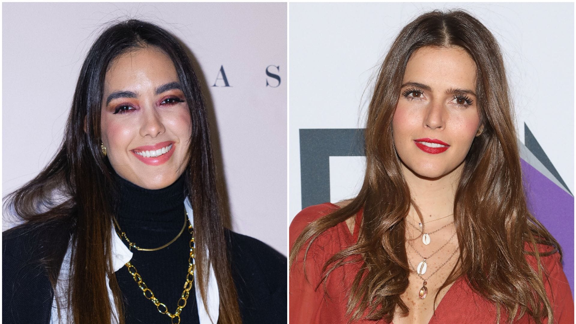 Sharon Fonseca y Claudia Álvarez.