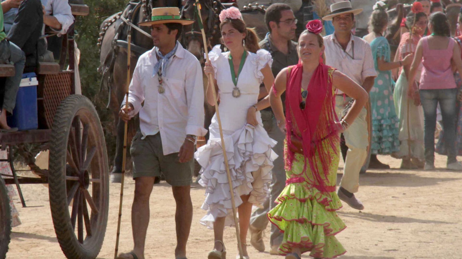 El Rocío, imágenes para el recuerdo de una romería que este año no puede celebrarse
