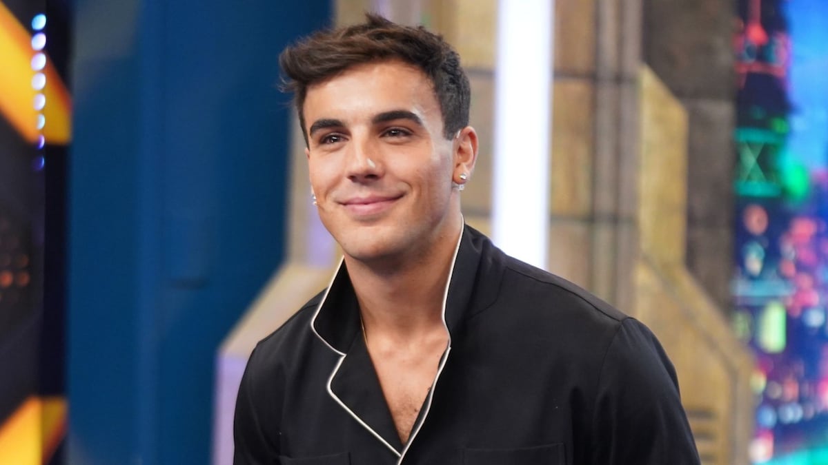 Óscar Casas confiesa en  El Hormiguero  su mayor locura por amor:  He robado 