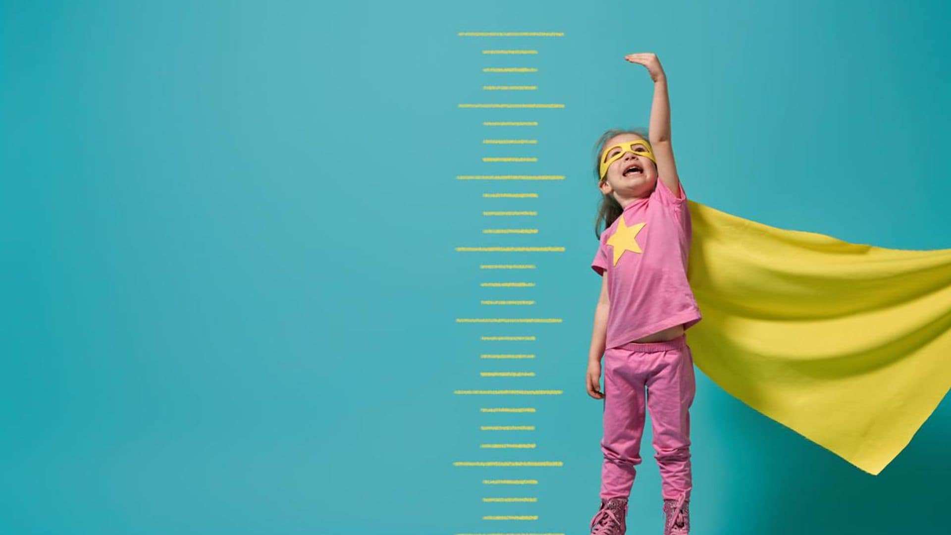 9 curiosidades del crecimiento infantil que quizás no sabías
