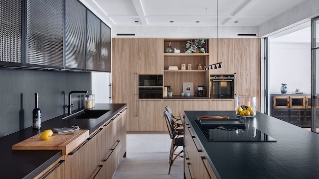 Una cocina de 30 m2 con isla