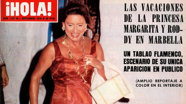 margarita de inglaterra portada