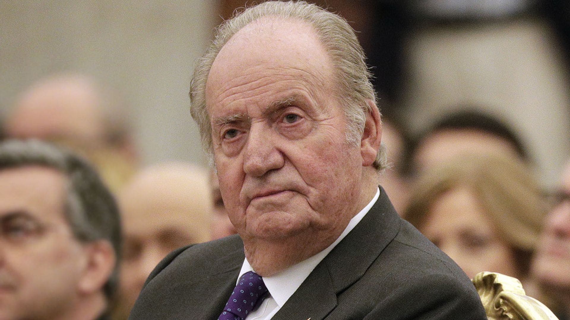 Comunicado del abogado del rey Juan Carlos