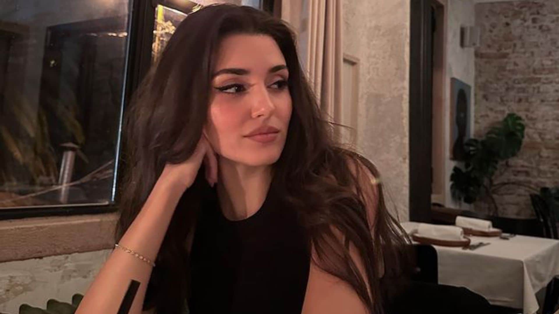 Hande Erçel (‘Love is the air’) y su nuevo novio Hakan Sabancı, ¿primeros problemas de pareja?