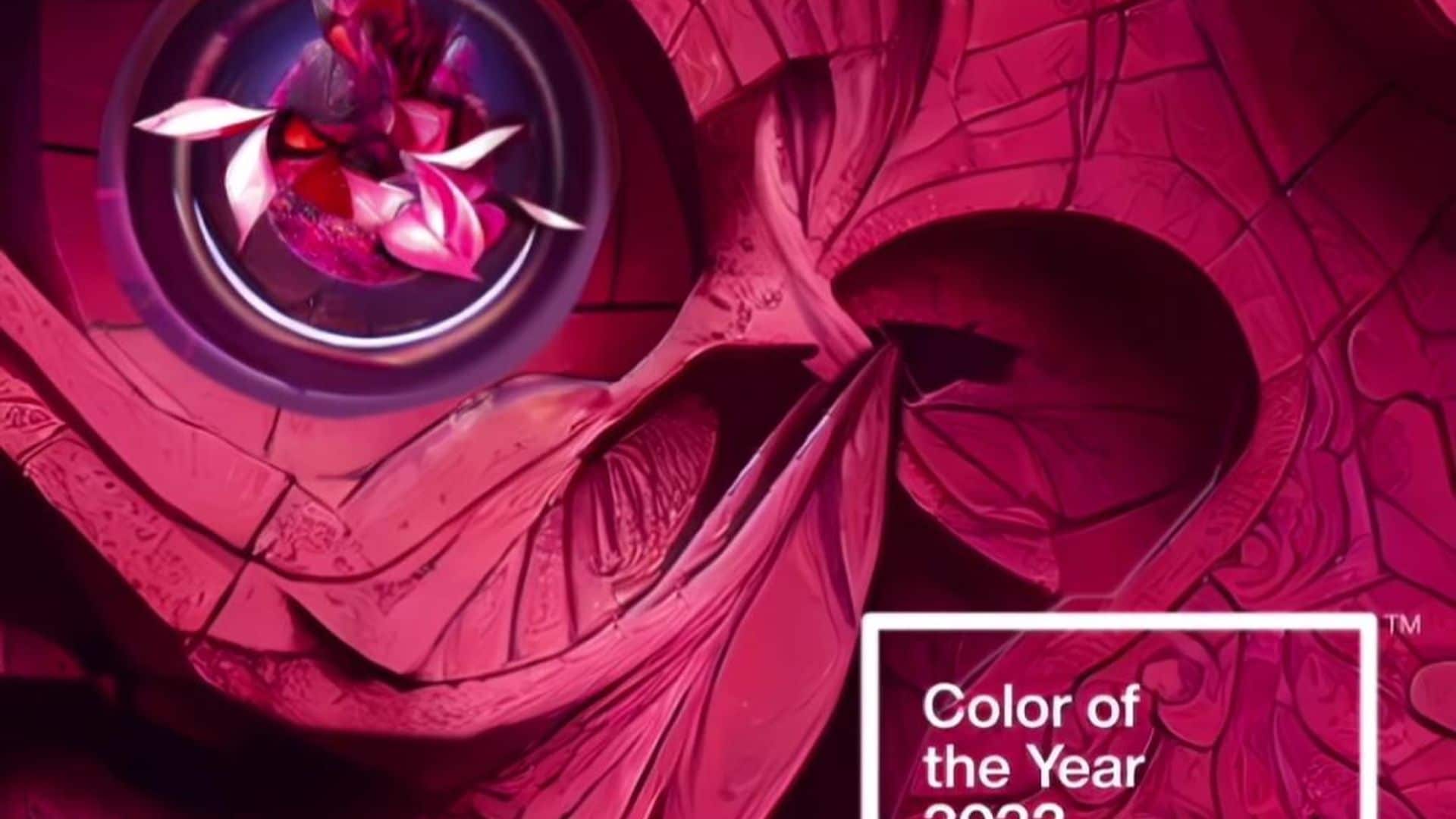 ‘Viva Magenta’, el color que marcará tendencia en 2023