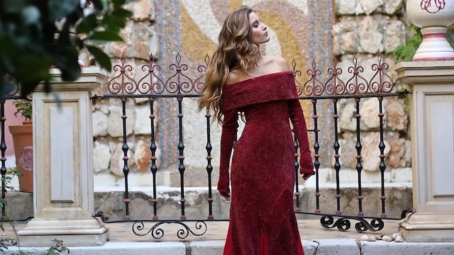 Look de invitada Navidad y Nochevieja Claw the label