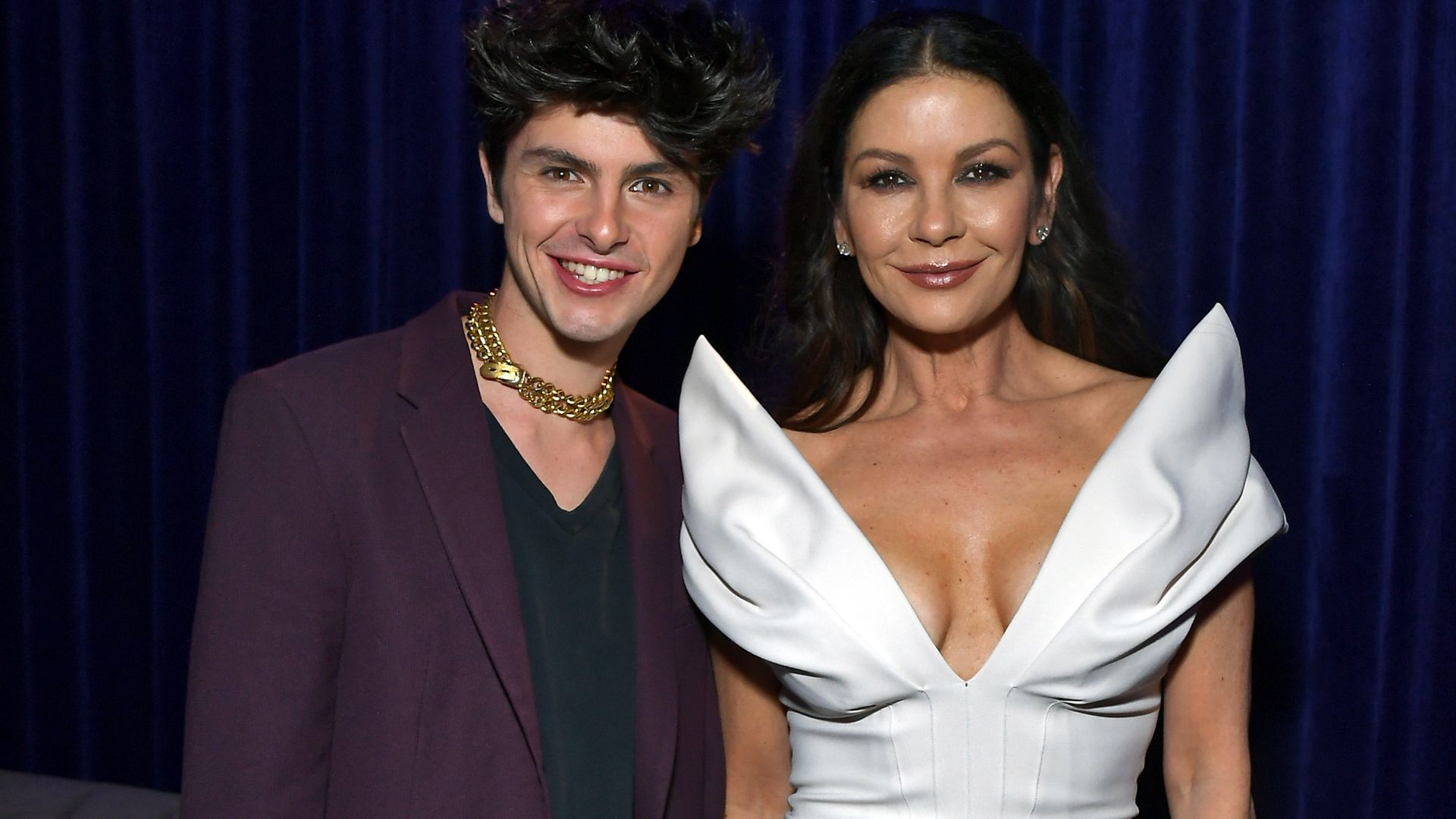 Catherine Zeta-Jones descubre el secreto mejor guardado de su hijo Dylan al felicitarle por sus 25 años