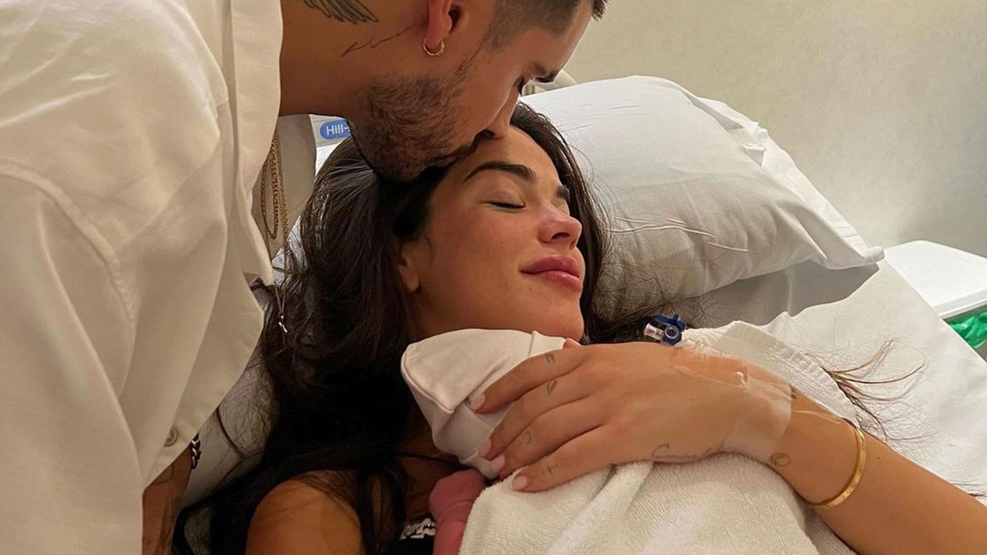 ¡Por fin! Violeta Mangriñán anuncia el nacimiento de su hija Gala