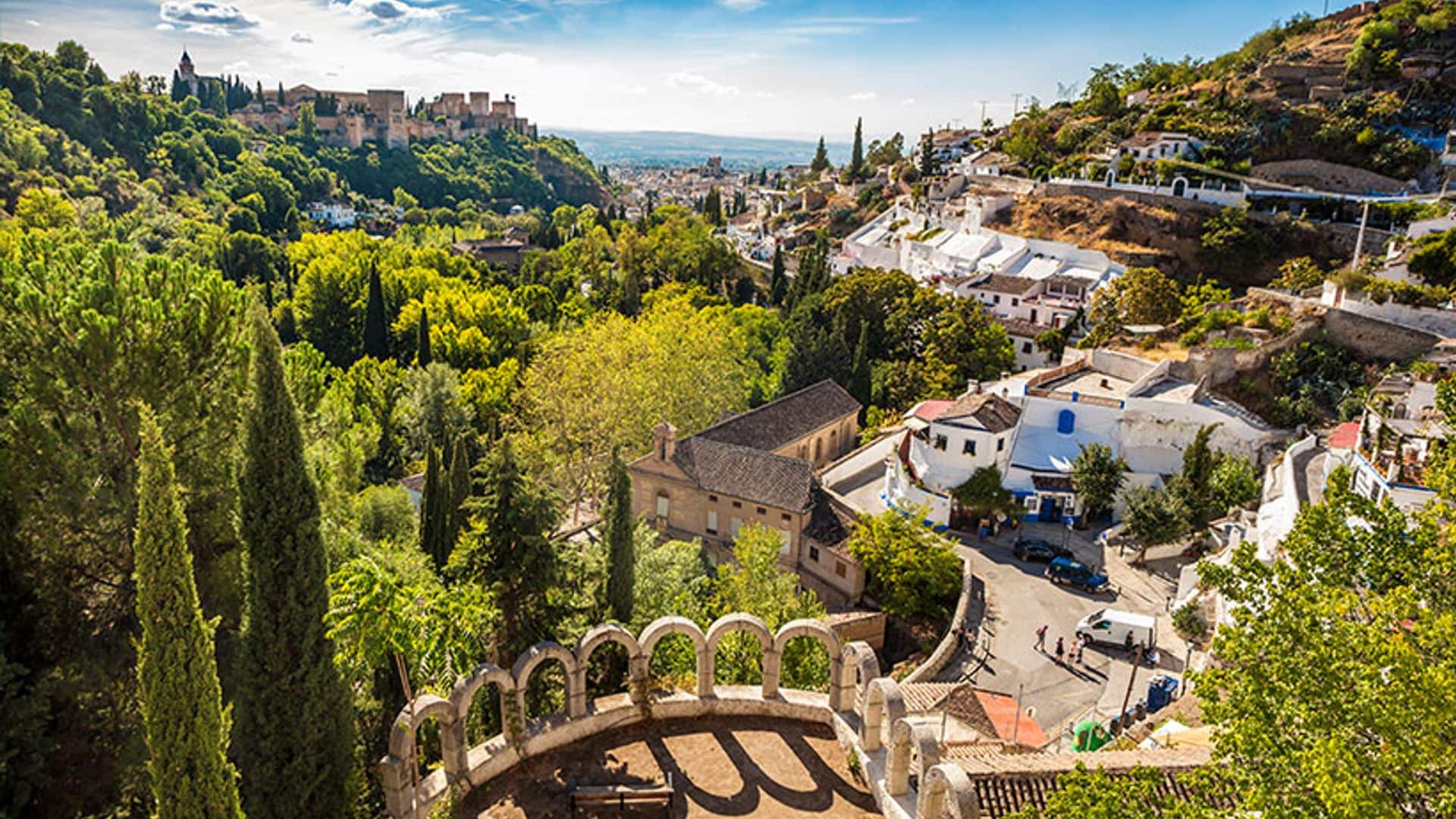 Por el barrio gitano del Sacromonte, pura leyenda