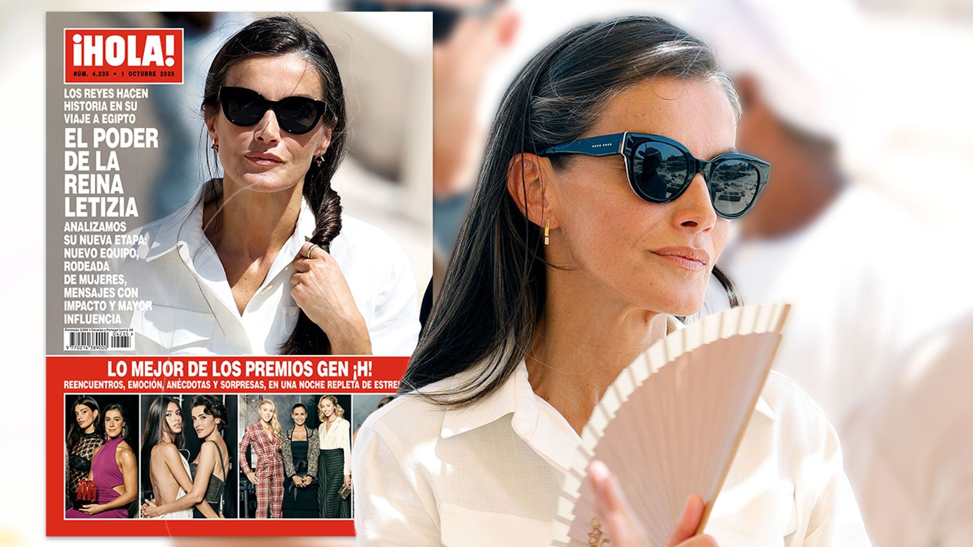 Portada ¡HOLA! reina Letizia 