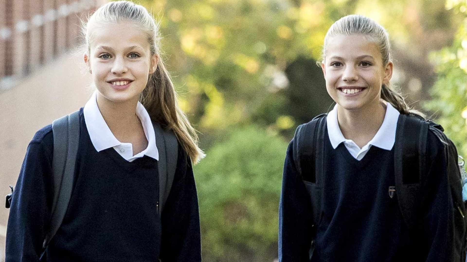 La última medida 'eco' a la que se sumarán la princesa Leonor y la infanta Sofía en el colegio