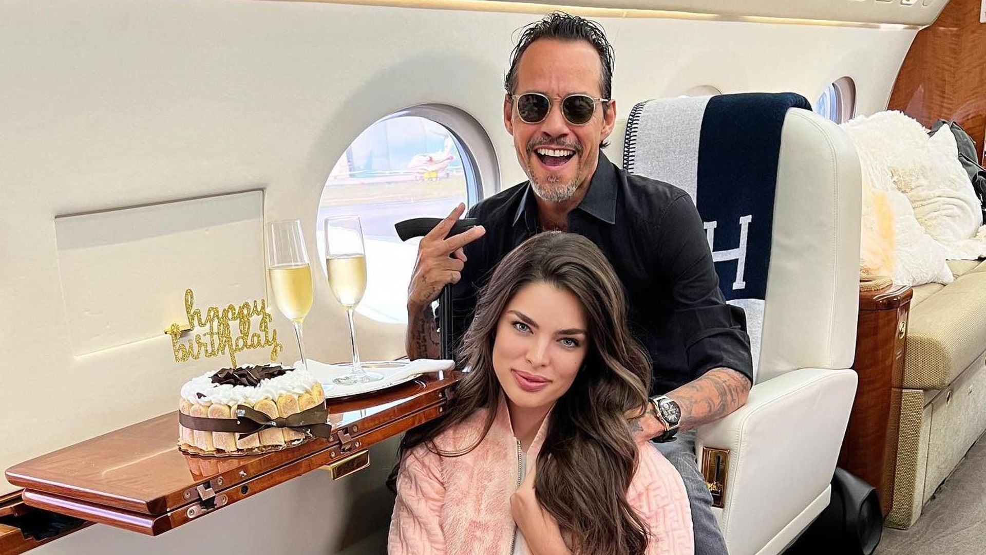 El detalle del cumpleaños de Nadia Ferreira que desata sospechas de compromiso con Marc Anthony