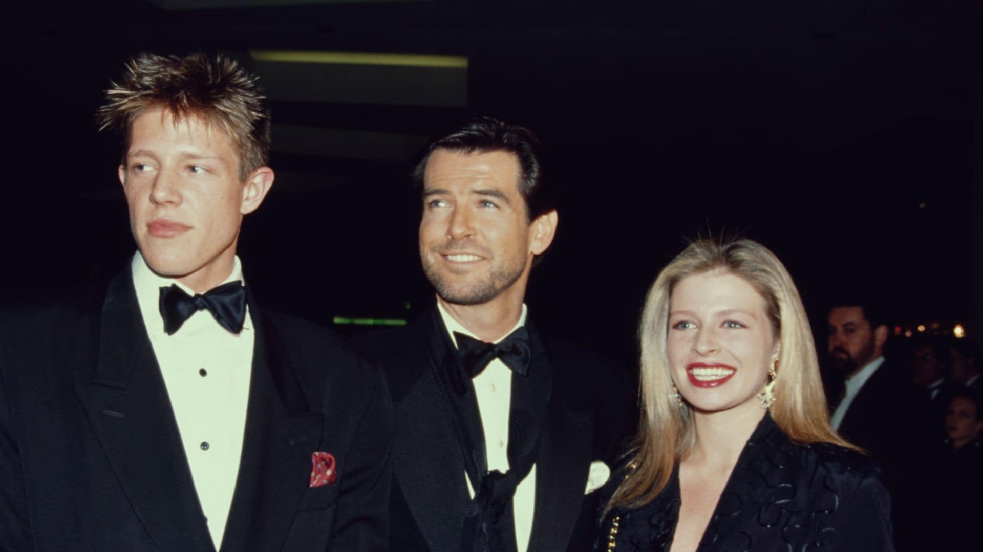 Preocupación por el segundo hijo de Pierce Brosnan en su última aparición pública en Londres