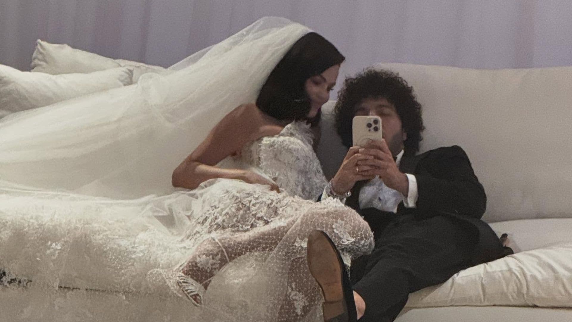 Selena Gomez y Benny Blanco se casaron el pasado 27 de septiembre en California