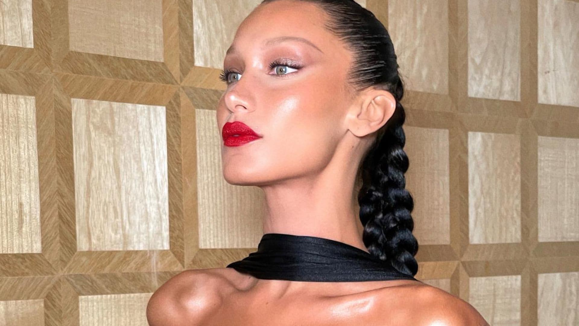 Las últimas fotos de las 'celebrities' sin maquillaje: Bella Hadid, Jennifer Lopez, Salma Hayek...
