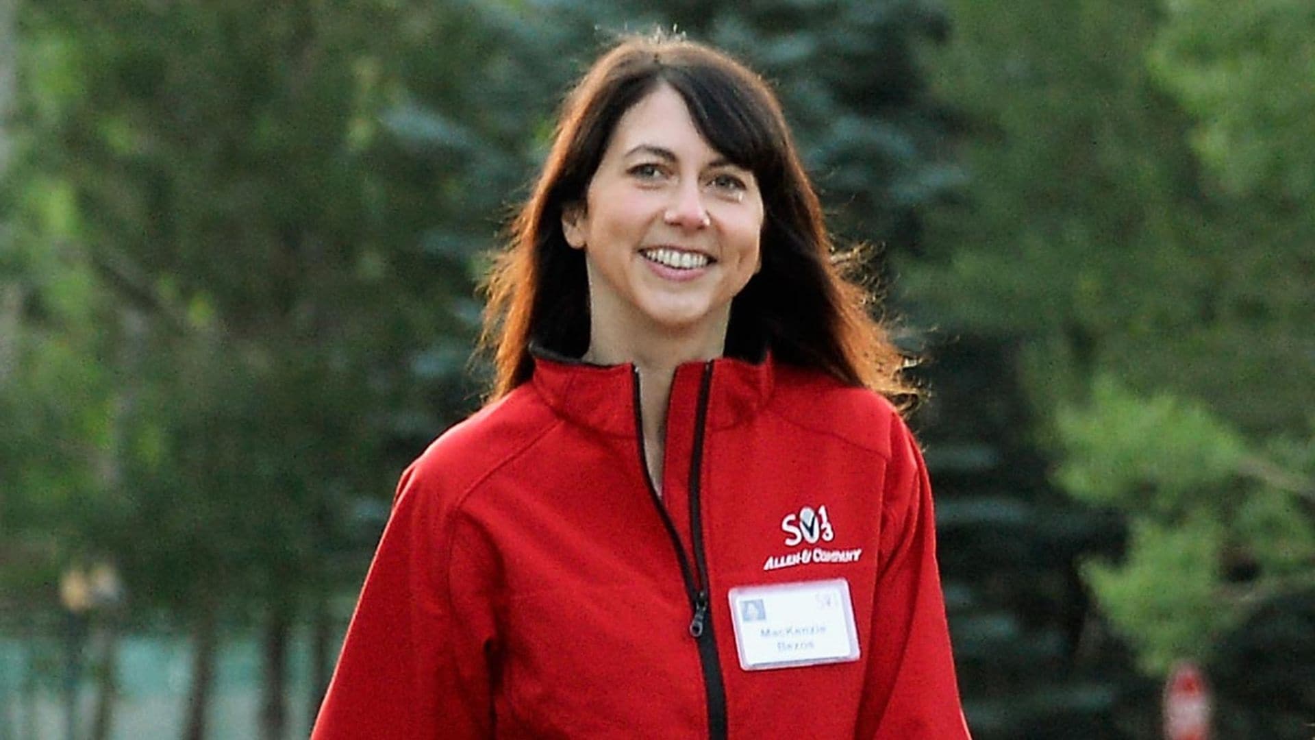 La exmujer de Jeff Bezos gestiona así su fortuna dos años después de su millonario divorcio