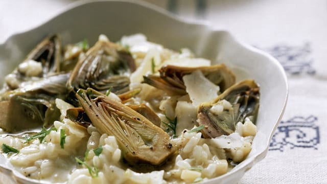 risotto manchego