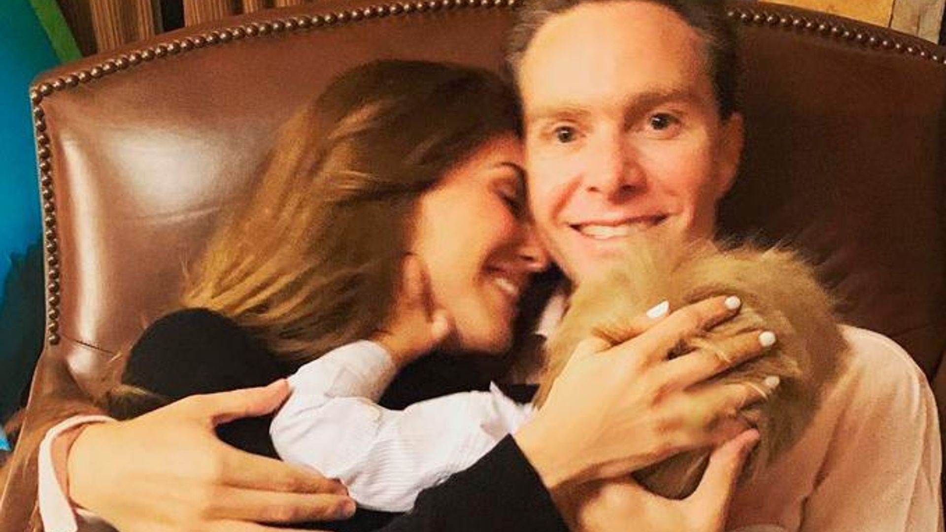 Anahí comparte la emoción de su hijo Manuel por la llegada de su hermanito