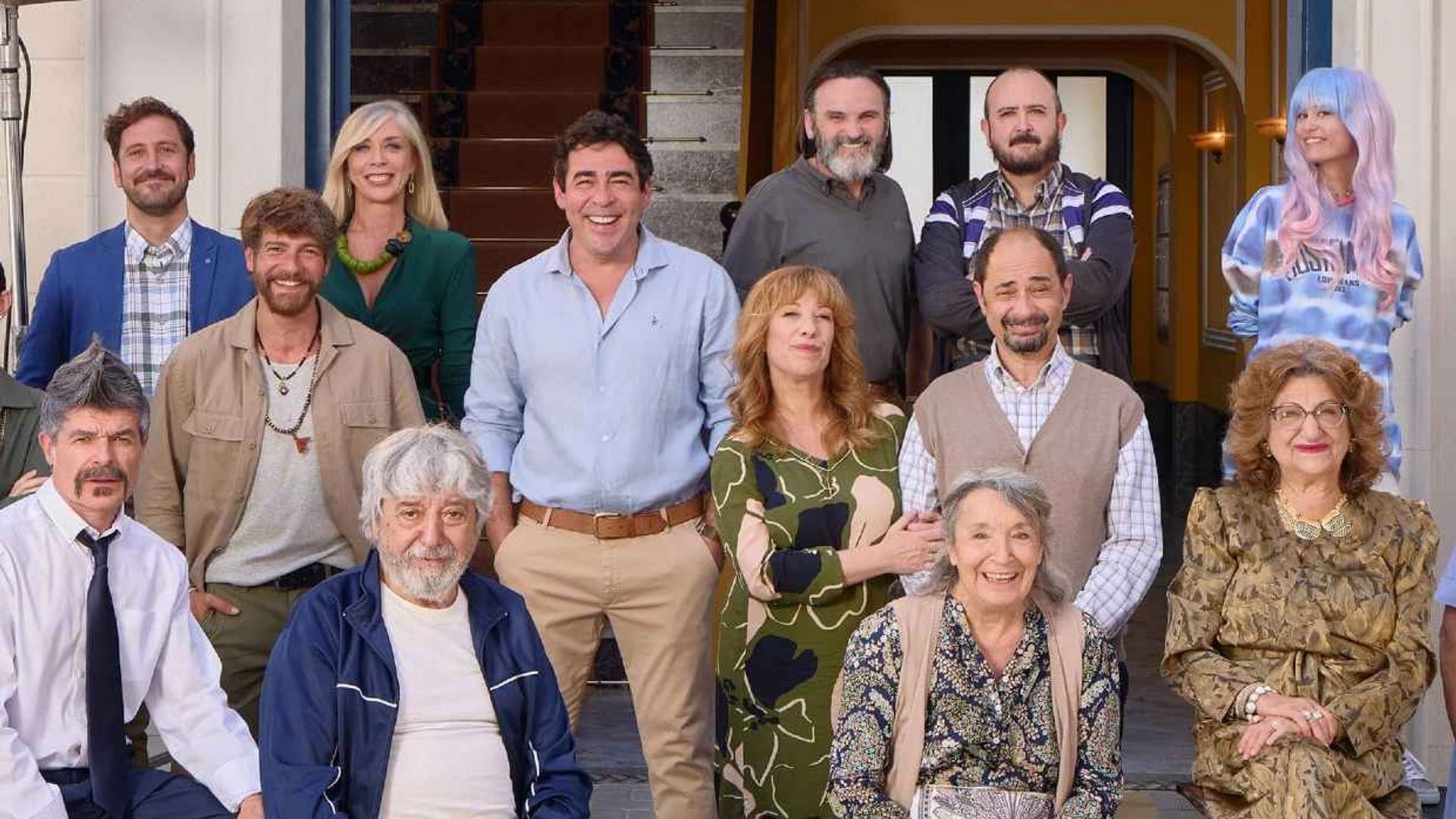 'La que se avecina' termina de rodar su temporada 13 en su nueva localización
