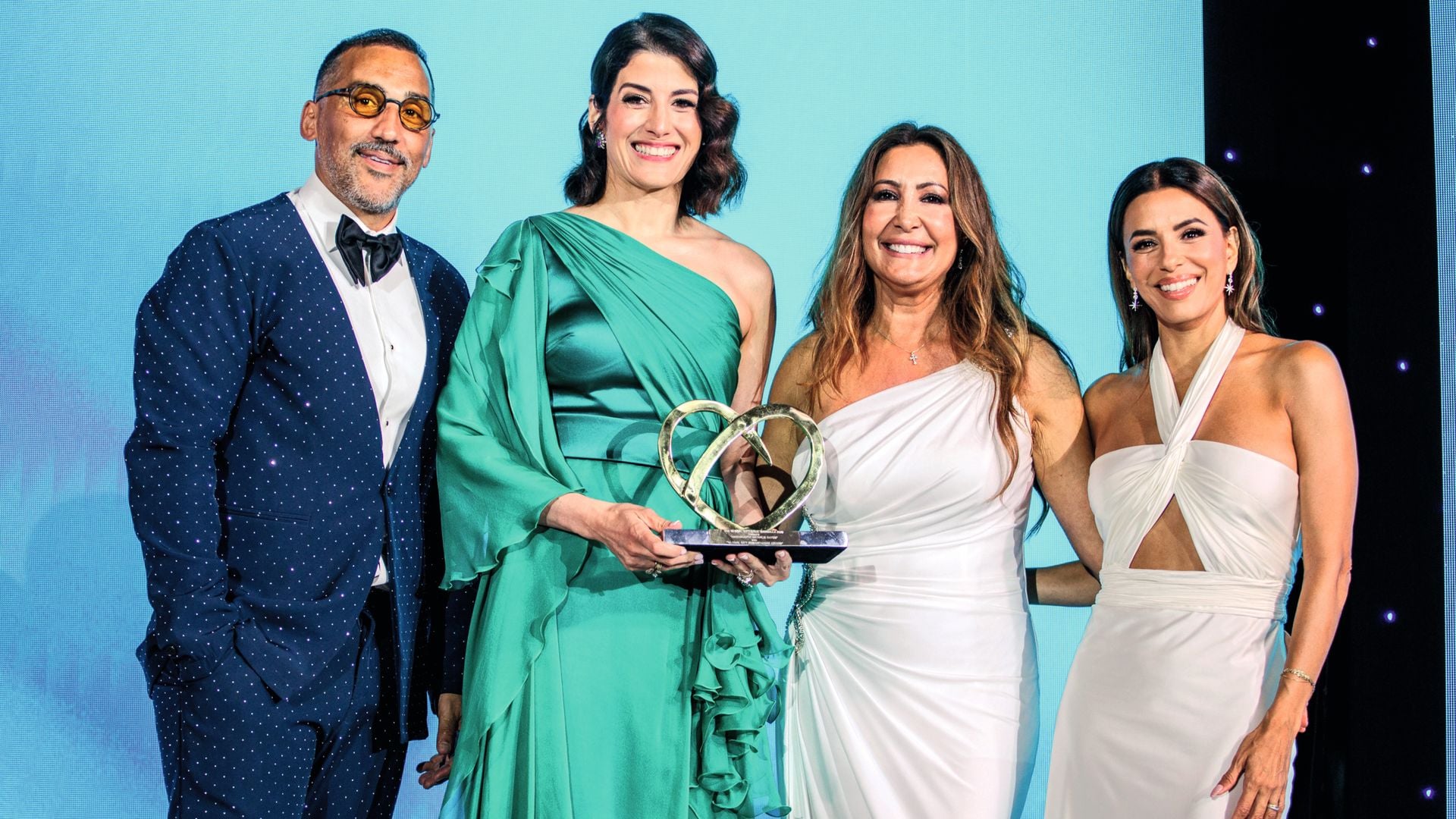 HABLAMOS CON EVA LONGORIA  EN SU GRAN NOCHE EN MARBELLA: DE SU VIDA EN ESPAÑA A SU PASIÓN POR SU FAMILIA Y LA FILANTROPÍA